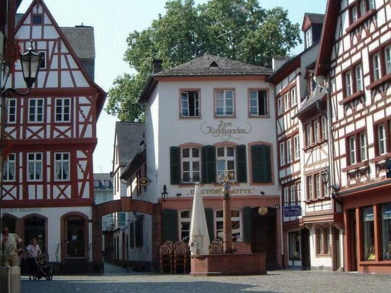 Appartement Kirschgarten Maguncia Exterior foto