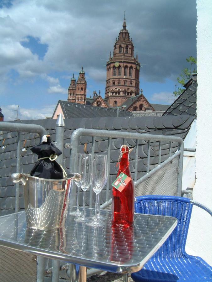 Appartement Kirschgarten Maguncia Exterior foto